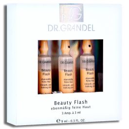 Dr Grandel Beauty Flash Ampoules 3x3 mL Tratamiento Antiedad Intensivo para Piel Radiante Precio: 15.79000027. SKU: S4508846