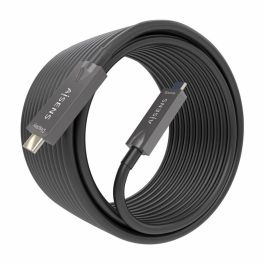AISENS A157-0882 Cable USB C 10m Macho/Macho USB 3.1 Gen 2 (10Gbps) con Power Delivery 60W y Video 4K@60Hz compatible Thunderbolt
