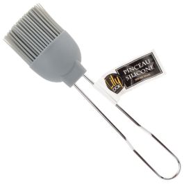 Lily Cook Pincel de Silicona Surtido 22 cm Colores Surtidos (Fucsia, Turquesa, Gris)