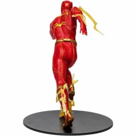 Lansay LAN3181860634059 The Flash Movie - The Flash Disfraz de Héroe 30 cm