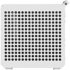 Cooler Master Qube 500 Flatpack Blanco - Caja PC Midi Tower ATX EATX ITX micro ATX con Ventana de Vidrio Templado