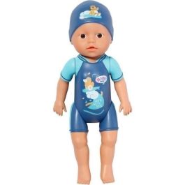 Baby Born - Mi Primer Muñeco Bebé de Natación 30cm, Nada al Mover Brazos, Flota sin Pilas, con Bañador y Gorro Azul Precio: 36.49999969. SKU: B1FSYDAWC4