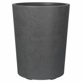 Deroma 9HA14SZ Maceta Jarrón Millennium R Antracita con reserva de agua 53 cm altura