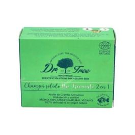 Dr. Tree Champú Sólido 2 en 1 Uso Frecuente. Limpieza y Acondicionamiento. Aceites Romero y Eucalipto. 99,7% Natural. 75g. Precio: 12.50000059. SKU: S05106781