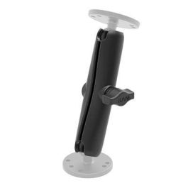 RAM Mounts RAM-B-201U-C Brazo Doble Socket Largo, para Soportes de Bola de 1 Pulgada (Tamaño B), Ajustable