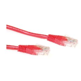 MicroConnect B-UTP603R-B Cable de Red U/UTP CAT6, PVC rojo, 3 metros para transmisión de datos fiable Precio: 1.68999974. SKU: B14WGZZ6KQ