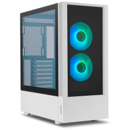 NOX Hummer Nemesis Semitorre ATX Blanco ARGB USB 3.0 Ventana
