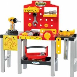 Ecoiffier Banco de Trabajo Modular CHEF con Taladro, Brocas, Estantes Giratorios y Caja de Herramientas para Niños +18 meses Precio: 44.5000006. SKU: B1ERAFZZBC