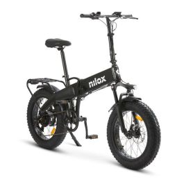 Bicicleta Eléctrica Nilox NXEBX10BK Negro 250 W 13000 mAh 20" Precio: 1062.50000054. SKU: B19ZNXAWQX