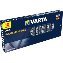 Varta LR03 Batería Alcalina AAA 1.5V Industrial Pro - Pack de 10 Precio: 18.49999976. SKU: B1AMWT6FEE