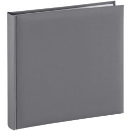 Hama Fine Art Jumbo-Album 30x30 80 weie Seiten. grau 2782