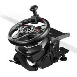 Thrustmaster T128 Simtask Pack - Volante + Pedales para PC y Xbox, Incluye Simtask Steering Kit