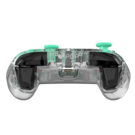 PDP Gamepad Inalámbrico Minecraft: Diamond Transparente para Xbox Series X|S, Xbox One y PC - PDP0708056074067