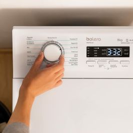 Lavadora Cecotec Bolero DressCode Top Max 80 Inverter A 1300 rpm 8 kg