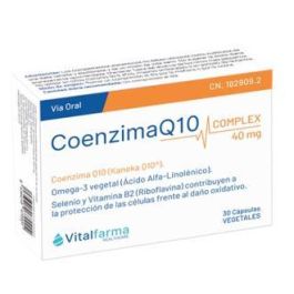 Coenzima Q10 Complex 40Mg. 30Cap. Precio: 16.5. SKU: B12ENRD8BQ