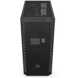 ENDORFY Signum 300 Solid Black Torre PC – Caja ATX, micro ATX, Mini-ITX, Color Negro, Filtro Anti-Polvo, USB 2.0