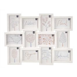 Portafotos blanco para 12 fotos 10x15 cm - Giftdecor (4 Unidades) Portafotos blanco para 12 fotos 10x15 cm - Giftdecor (4 Unidades)