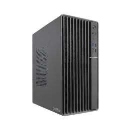 Coolbox A840 M840 Caja PC Micro ATX Negra SPCC USB-C/3.2/2.0 Audio HD Compacta para Ordenador Sobremesa
