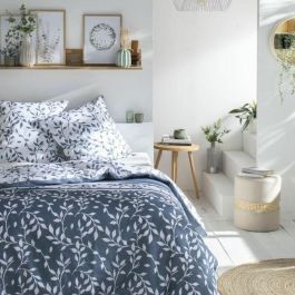 Today LEF3574641203825 Set de Cama de Algodón con Estampado Floral "Jardín de Flores" para 2 Personas 220x240 cm