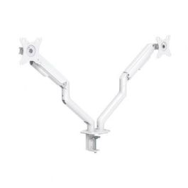Tooq Soporte de Mesa para 2 Monitores DB4132TNR-W Giratorio Inclinable hasta 9kg Blanco Precio: 50.69000002. SKU: S0233992