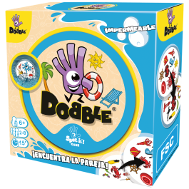 Juego de cartas Dobble Impermeable Precio: 14.95000012. SKU: B18656WDYS