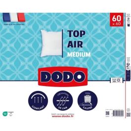 Almohada - DODO - MEDIANO TOP AIR - 60 x 60 cm - Blanco