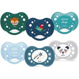 Set de 6 chupetes - DODIE - +18 meses - Niño Precio: 33.4999995. SKU: B1JN7NFHLV