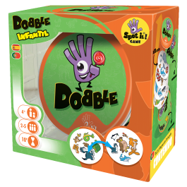Juego de cartas Dobble Kids Precio: 11.94999993. SKU: B1FFHZ6XV2
