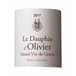 Olivier Dauphin 2016 Pessac-Léognan - Vino tinto de Burdeos