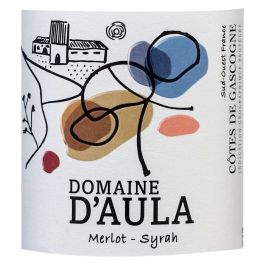 Château Plaimont Domaine D'Aula 2022 Côtes de Gascogne - Vino tinto del Suroeste