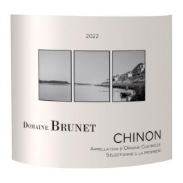 Domaine Brunet 2021 Chinon - Vino tinto del Loira