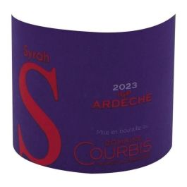 Domaine Courbis 2023 Ardeche Syrah - Vino tinto del Valle del Ródano