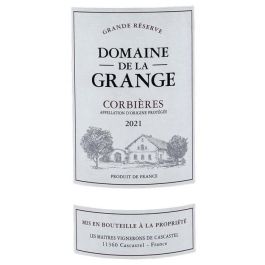 Domaine de la Grange 2018 Corbieres - Vino tinto de Languedoc Roussillon