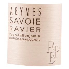 Domaine Pascal & Benjamin Ravier 2023 Savoie Abymes - Vino blanco del Jura - Saboya