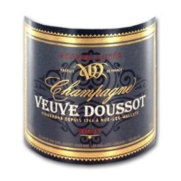 1/2 Botella Viuda Doussot Brut Tradition