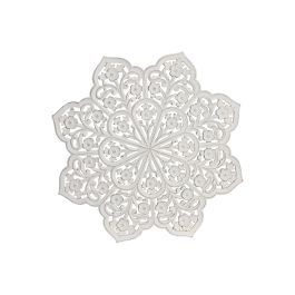 Decoracion Pared Arabe DKD Home Decor Blanco 1.5 x 60 x 60 cm Precio: 30.5767. SKU: B16CRK2XYZ