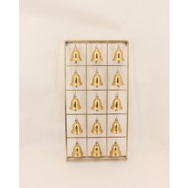 Decoracion Pared Indio DKD Home Decor Dorado 10 x 97 x 50 cm (2 Unidades) Precio: 131.50000006. SKU: B14LP8BGM2