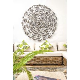 Figura Decorativa Home ESPRIT Plateado Mediterráneo Peces 150 x 10 x 150 cm Precio: 334.7899995. SKU: B18PQ78MDY