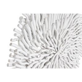 Decoracion Pared Mediterraneo DKD Home Decor Blanco 8 x 80 x 80 cm Decoracion Pared Mediterraneo DKD Home Decor Blanco 8 x 80 x 80 cm