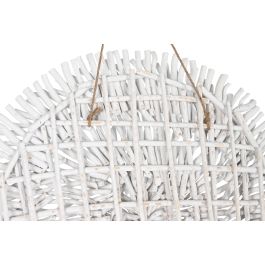 Decoracion Pared Mediterraneo DKD Home Decor Blanco 8 x 80 x 80 cm Decoracion Pared Mediterraneo DKD Home Decor Blanco 8 x 80 x 80 cm