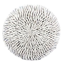 Decoracion Pared Mediterraneo DKD Home Decor Blanco 8 x 80 x 80 cm Precio: 33.94999971. SKU: B1258ET2JX
