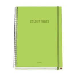 Bloc Dohe Colour Vibes Micro.Tapa Extra A4 100H 90Gr Cuadric.5X5 Lima Precio: 10.50000006. SKU: B1D65JK7PC
