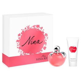 Nina Ricci Nina Eau de Toilette Recargable 80 ml + Loción Corporal Creamy 75 ml Precio: 84.50000031. SKU: B17LVVFM87