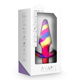 Plug Anal Blush Avant Free Spirit Scarlet Multicolor Plug Anal Blush Avant Free Spirit Scarlet Multicolor