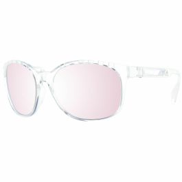 Adidas Sport SP0011 26G Gafas de Sol Redondas Unisex con Montura Inyectada, Cristal 58mm, Patillas 130mm