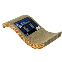 Catit Poste Rascador para Gatos de Cartón Ondulado con Hierba Gatera y Diseño Leopardo 53x22x11 cm Catit Poste Rascador para Gatos de Cartón Ondulado con Hierba Gatera y Diseño Leopardo 53x22x11 cm