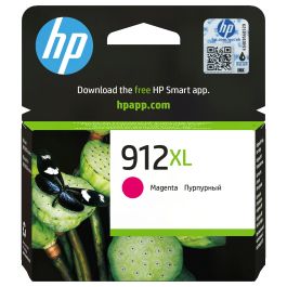 HP Cartucho de tinta 912XL Magenta Inyección de Tinta Alto Rendimiento 825 Páginas Precio: 40.49999954. SKU: S8409434