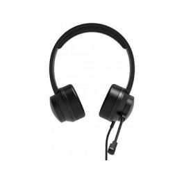 Port Designs Headphones/Headset Wired Head-Band USB Type-A Black