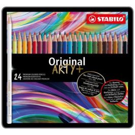 Stabilo Lápices De Colores Original Arty+ Estuche De Metal 24 Unidades Precio: 31.50000018. SKU: B1GPRXJTSX