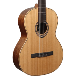 LAG Guitarra Clásica Lâg Auditorium Occitania 170 - Natural Cedro Rojo Macizo Acabado Satinado Precio: 439.584288. SKU: B18HECTDD8
